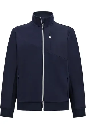 Boggi Milano Felpa in scuba con zip