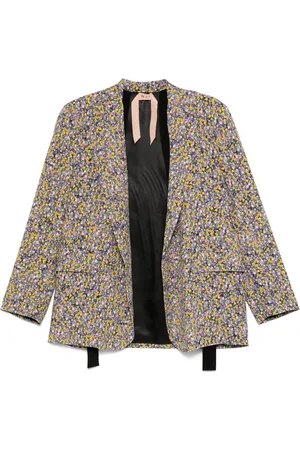 Nº21 Blazer a fiori