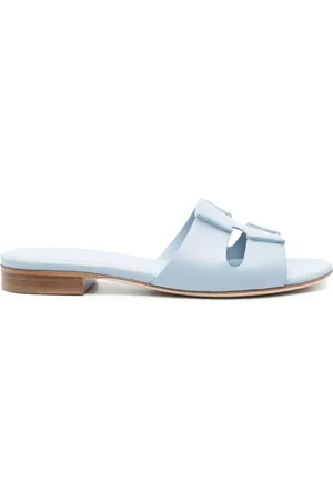 RODO Sandali slides in pelle