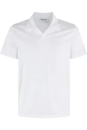 Dondup Polo in cotone con ricamo logo