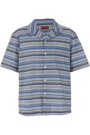 Missoni Camicia con motivo a zigzag