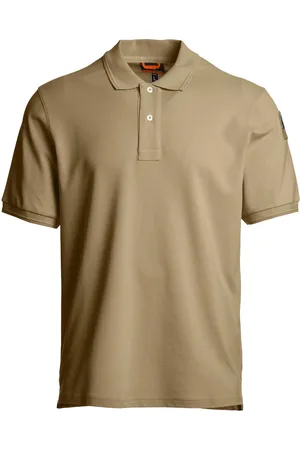 Parajumpers Polo in cotone con ricamo logo