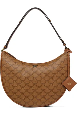 MCM Borsa a spalla Ascending Moon media