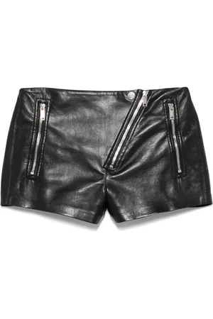 Nanushka Shorts in pelle