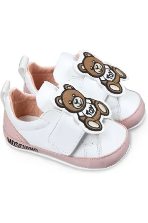 Moschino Sneakers con applicazione Teddy Bear