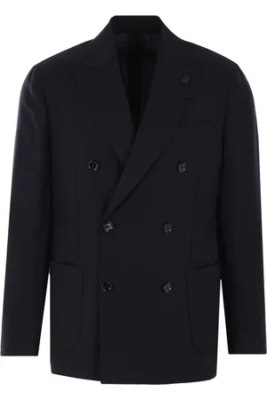 LARDINI Blazer doppiopetto