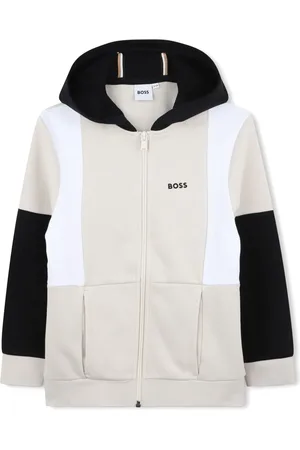 HUGO BOSS Tuta sportiva con design color-block