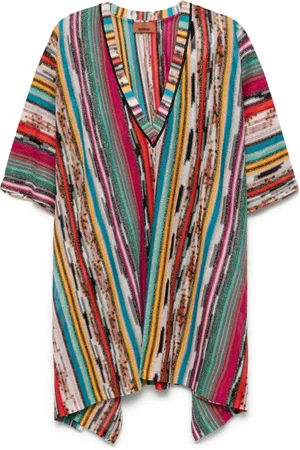 Missoni Copricostume a righe