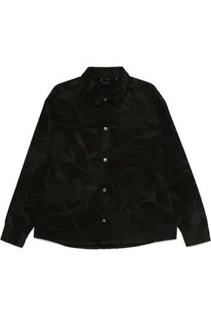 Daily paper Camicia denim a fiori