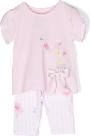 Lapin House Set di 2 pantaloni con stampa