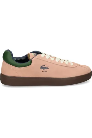 Lacoste Sneakers Baseshot in pelle scamosciata