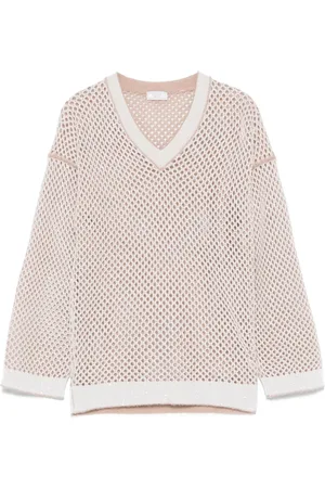 PESERICO SIGN Maglione in maglia traforata