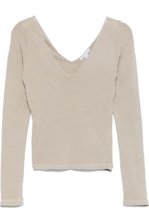 James Perse T-shirt con scollo a V