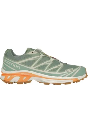 Salomon Sneakers XT-6 "Granite Green/Blazing Orange"