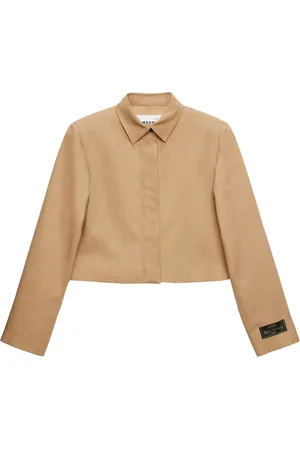 Msgm Giacca crop