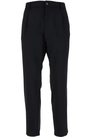 CRUNA Pantaloni plissé