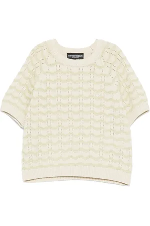 Emporio Armani T-shirt in maglia