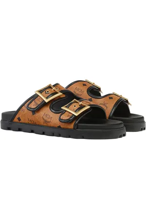 MCM Sandali Visetos in tela