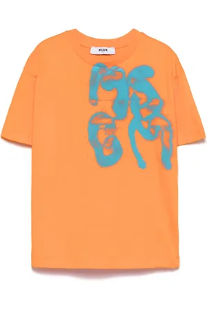 Msgm T-shirt in jersey