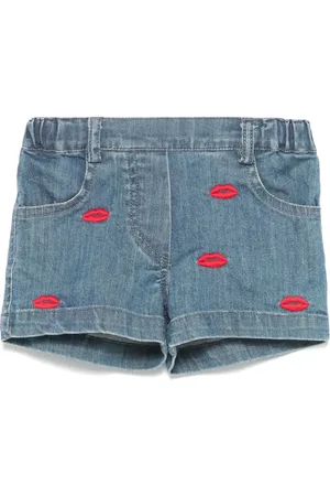 Lapin House Shorts con ricamo