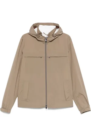 corneliani Giacca con cappuccio
