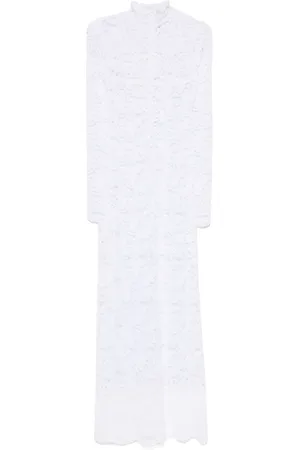 Atu Body Couture Abito lungo con ricamo