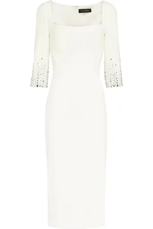 Jenny Packham Abito midi Rosebud