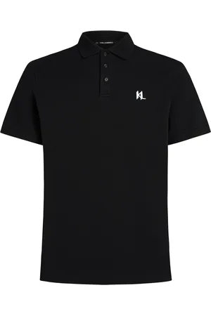 Karl Lagerfeld Polo con ricamo