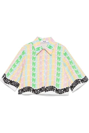 Msgm Camicia con stampa