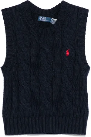 Ralph Lauren Gilet in maglia