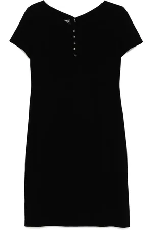 CHANEL Abito a maniche corte 1996