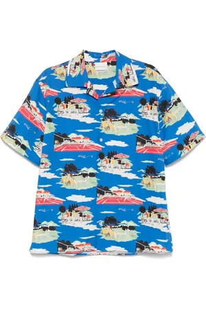 Drôle de Monsieur Camicia La Chemise MC Country Club