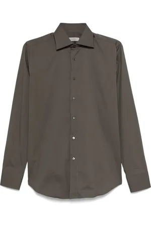 CANALI Camicia con colletto alla francese