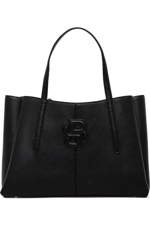 HUGO BOSS Borsa tote con logo goffrato