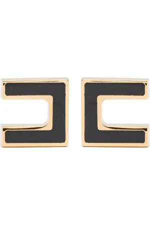Elisabetta Franchi Orecchini micro con smalto