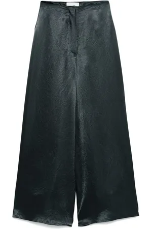 Nanushka Pantaloni in raso
