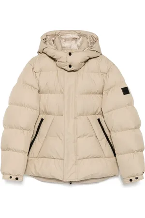 HUGO BOSS Piumino con applicazione