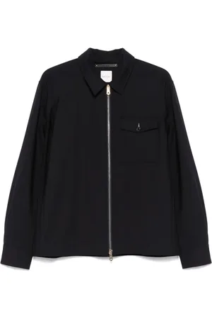 Paul Smith Giacca-camicia con zip