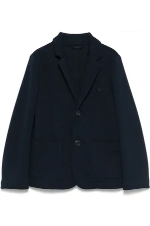 Emporio Armani Blazer con ricamo