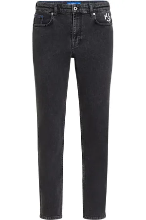 Karl Lagerfeld Jeans skinny con stampa