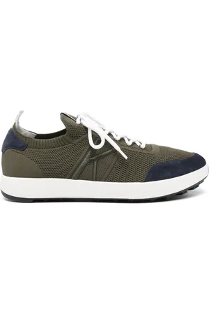 Kiton Sneakers con ricamo