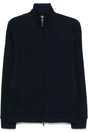 CANALI Felpa con zip