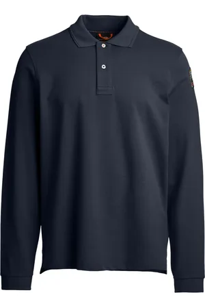 Parajumpers Polo in cotone con ricamo logo