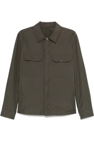 CANALI Giacca-camicia imbottita
