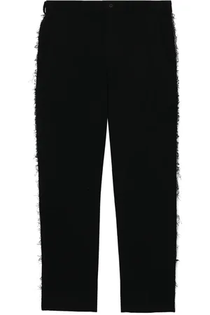 Comme des Garçons Pantaloni dritti a vita media