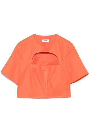 Sandro Camicia crop