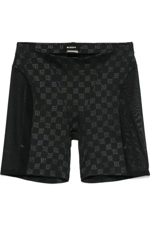 MISBHV Shorts con monogramma