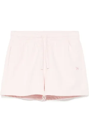 Maison Kitsuné Shorts sportivi con applicazione Baby Fox