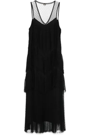 Twin-Set Abito midi plissettato