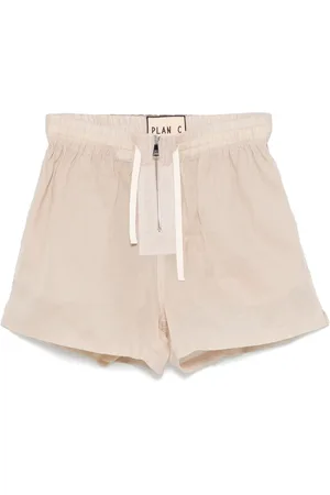 Plan C Shorts in organza di cotone